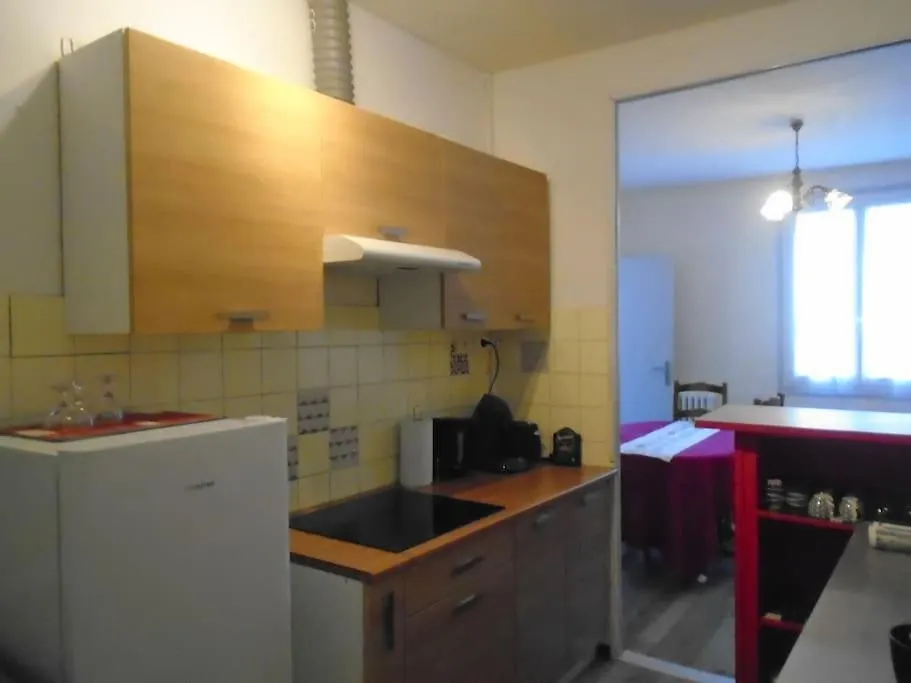 Apartment T4 Plein Centre Ville Lourdes France
